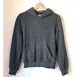 Grey NIKE Hoodie, Logo Sweatshirt Sweater Jacket